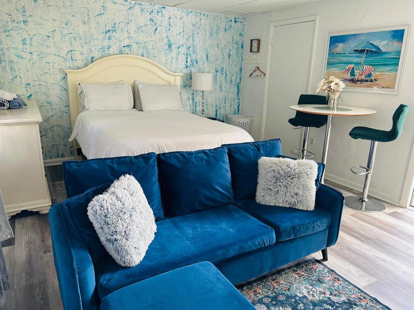 Cozy Studio Only 10 Minutes By Car Of Siesta Key Sarasota megye Kültér fotó